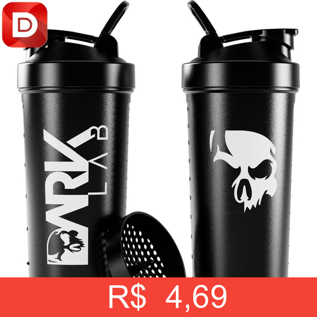 Foto do produto Coqueteleira Shaker Dark Lab