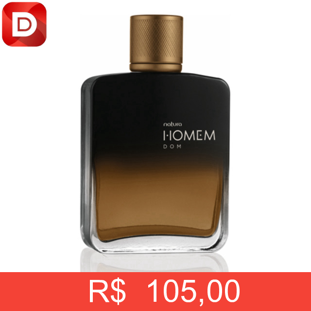 Foto do produto Perfume Natura Homem Dom EDP