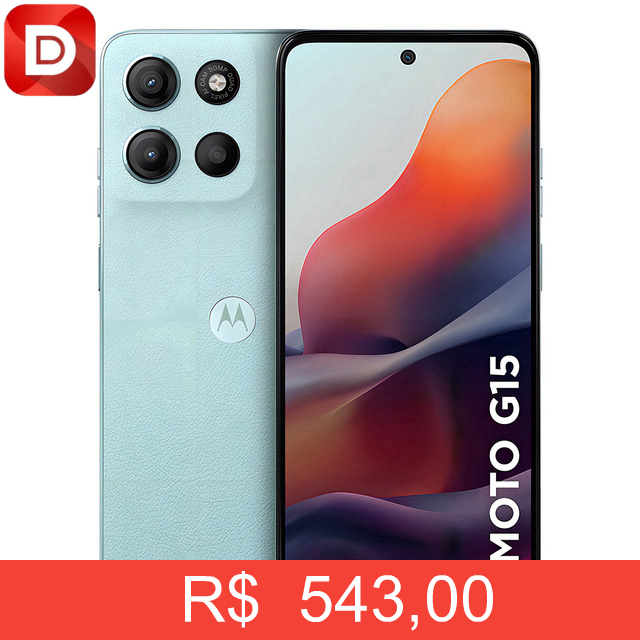 Foto do produto Motorola Moto G15