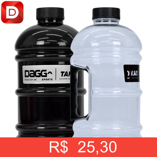 Foto do produto Garrafa Galão de Água Dagg Tank