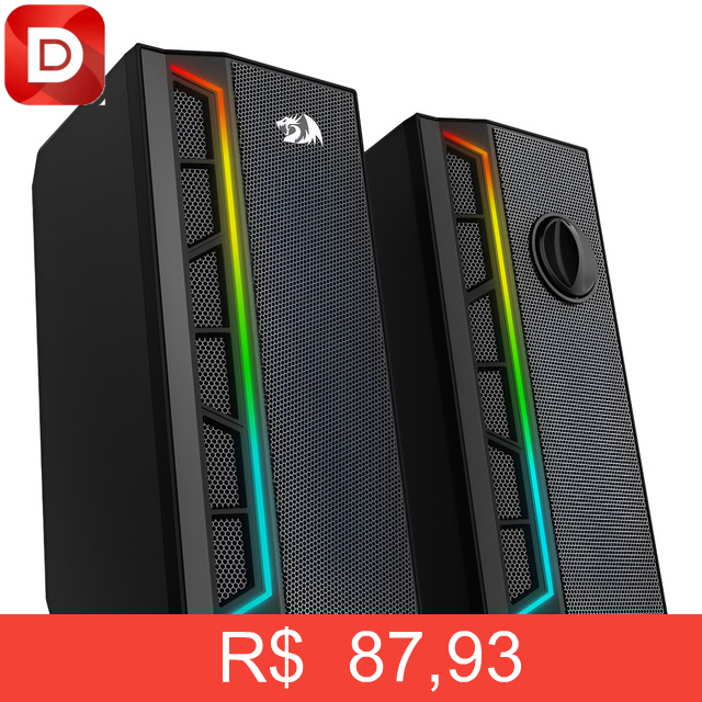Foto do produto Caixa de Som Redragon Calliope RGB USB