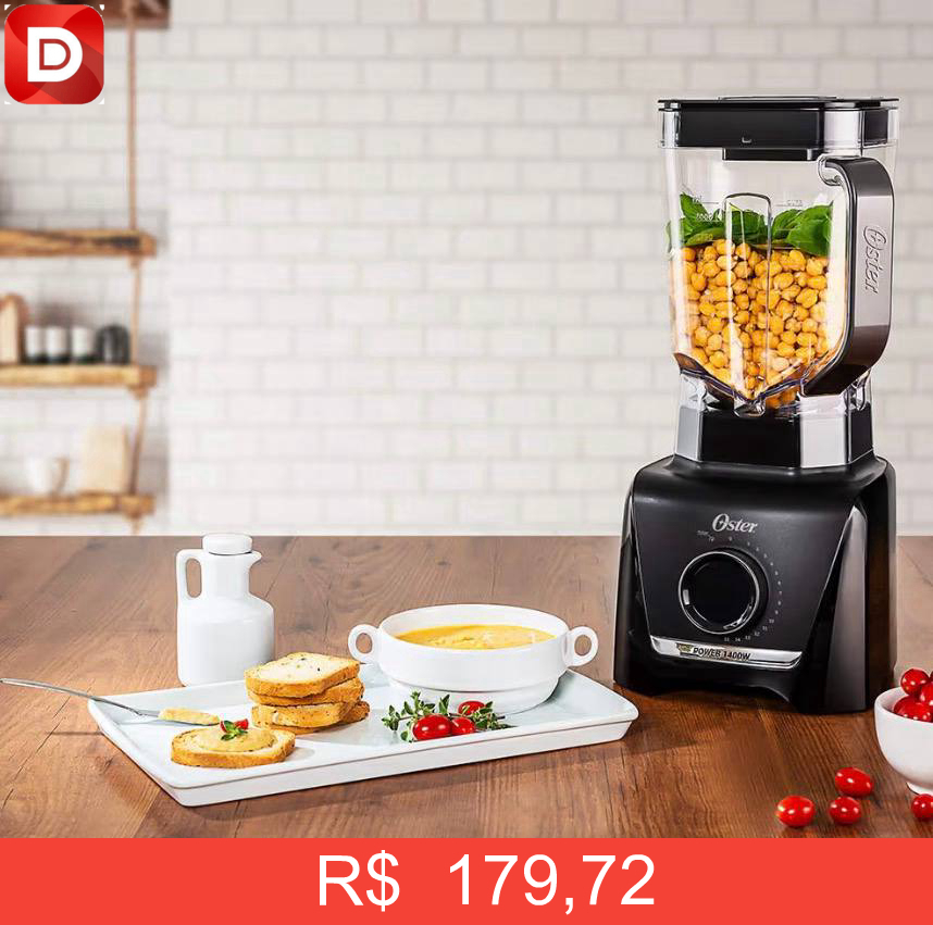 Foto do produto Liquidificador 1400 Full Oster