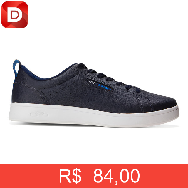 Foto do produto Tênis Masculino Casual Only 2 Com Cano Curto Olympikus
