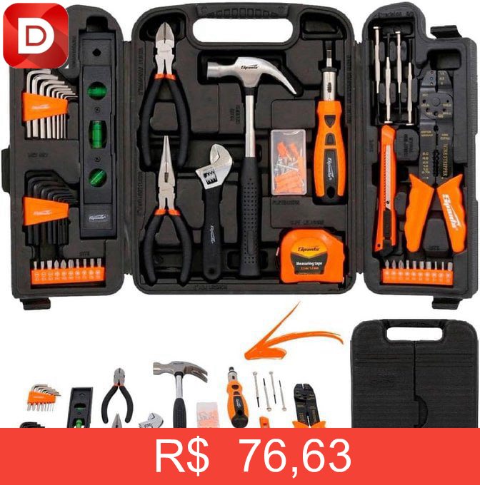 Foto do produto Sparta Maleta de ferramentas kit