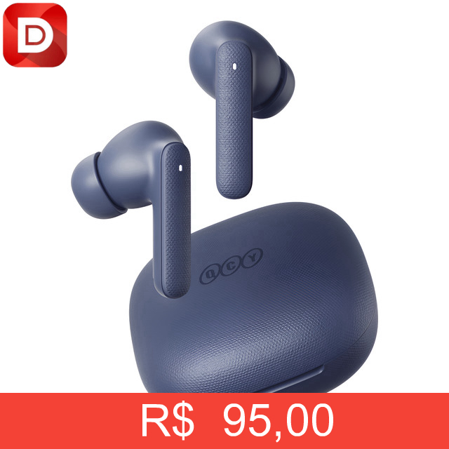 Foto do produto Fone de Ouvido QCY Buds T43
