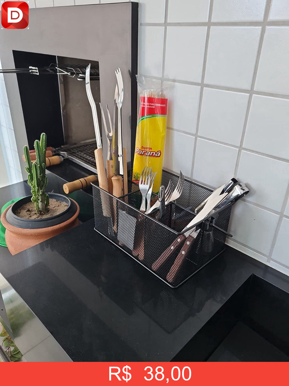 Foto do produto Porta-utensílios Mind Reader