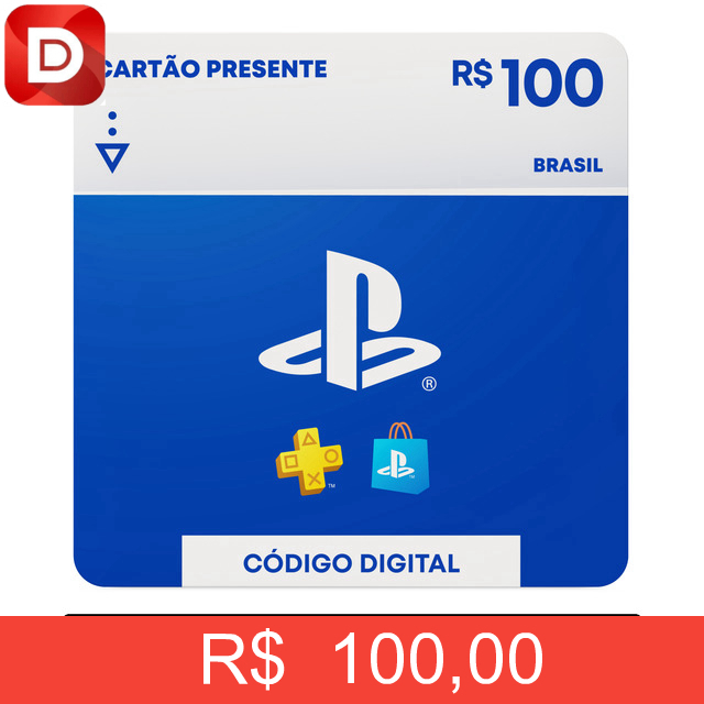 Foto do produto Sony PlayStation Store Gift Card