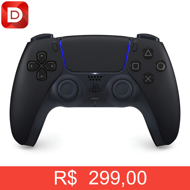 Foto do produto Controle Joystick Sem Fio Sony PlayStation 5 DualSense
