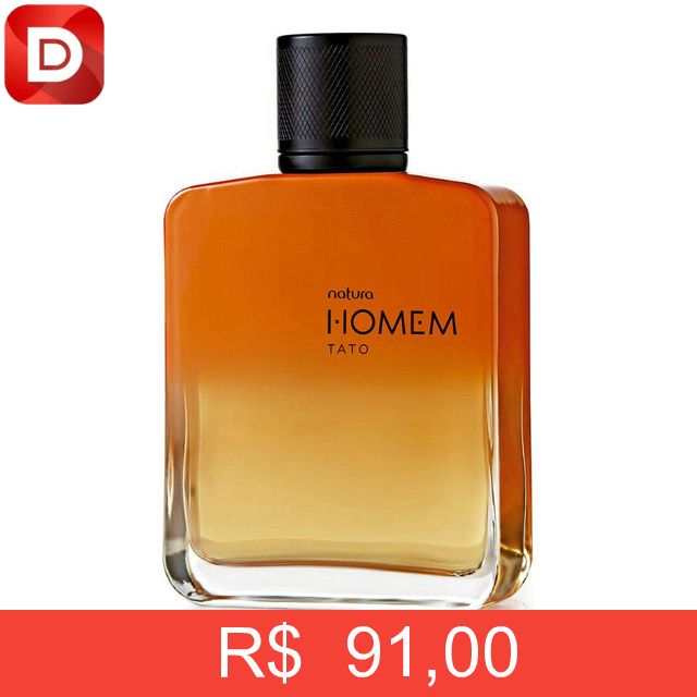 Foto do produto Perfume Natura Homem Tato