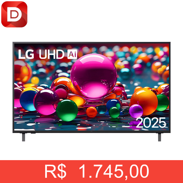 Foto do produto Smart TV Profissional 4K 50