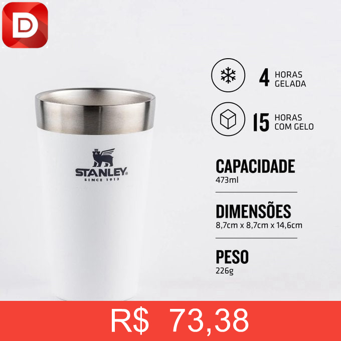 Foto do produto Copo Stanley
