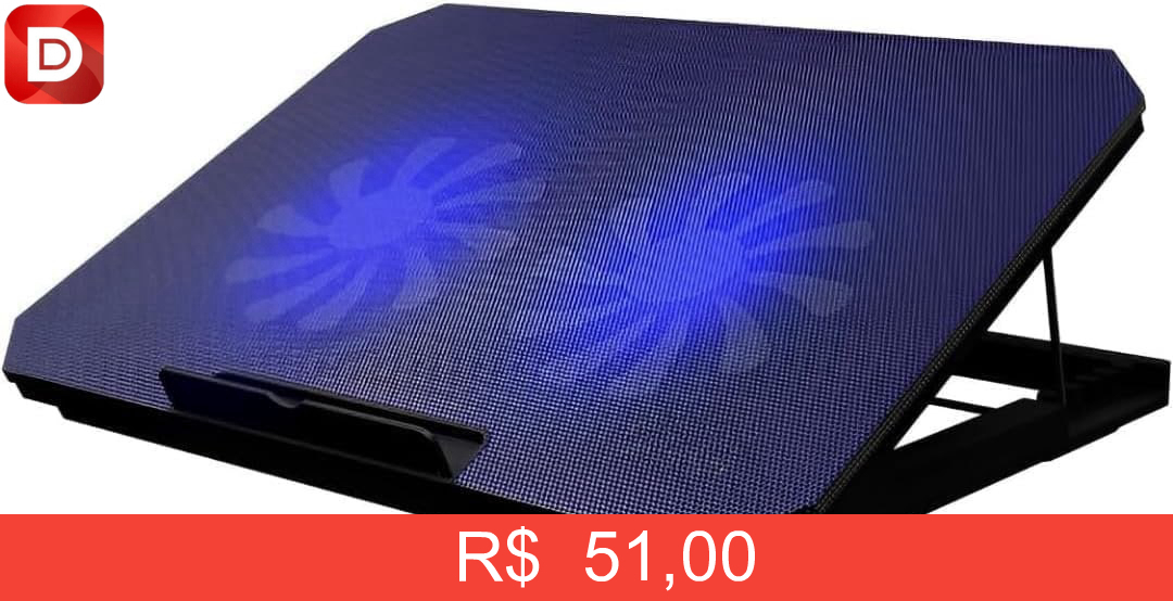 Foto do produto Base para Notebook Refrigerada