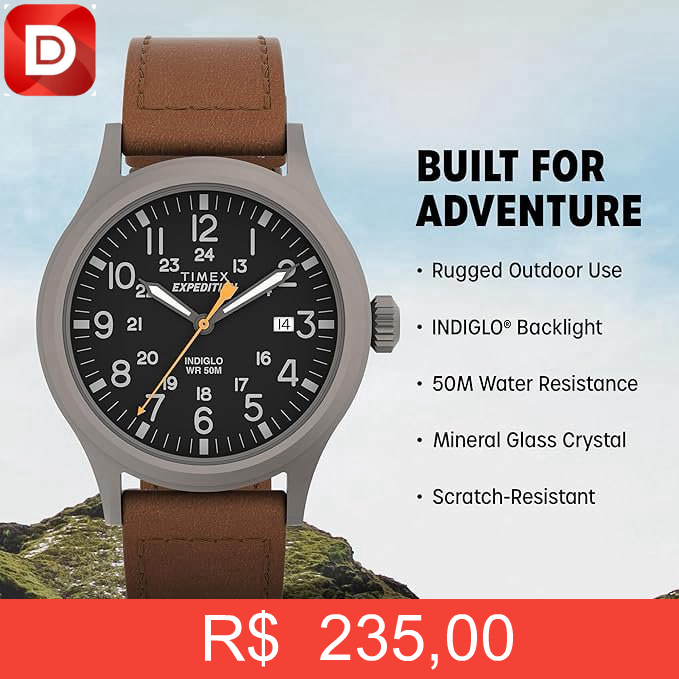 Foto do produto Relógio Timex Expedition Scout