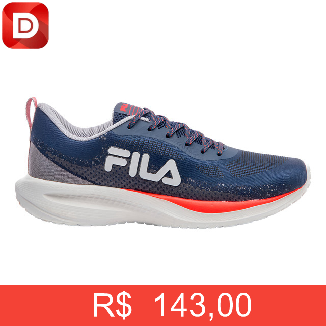 Foto do produto Tênis Masculino Fila Efecto Runing 2