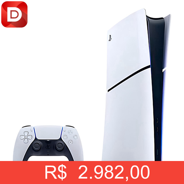 Foto do produto Sony PlayStation 5 Slim