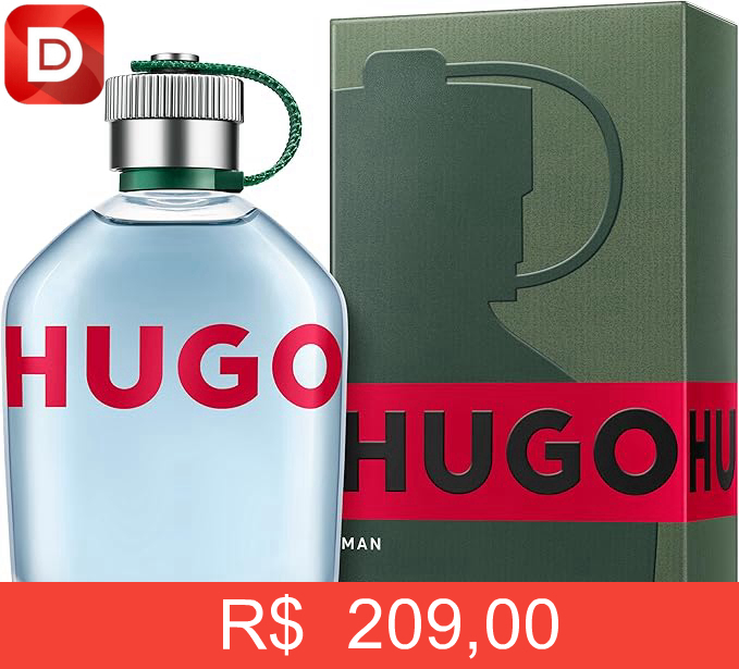 Foto do produto EDT HUGO MAN REVAMP 200ML