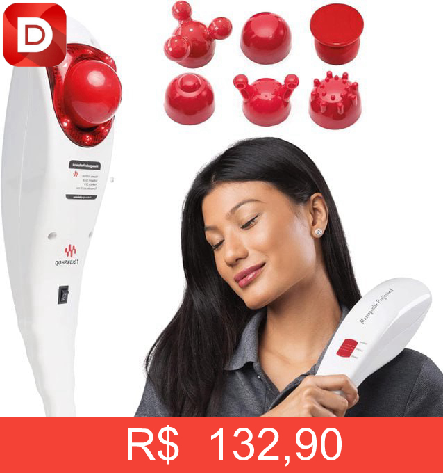 Foto do produto Massageador Profissional Manual