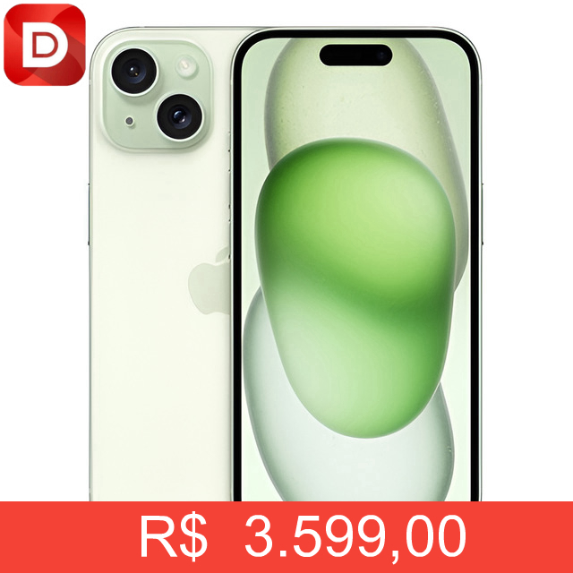 Foto do produto Apple iPhone 15