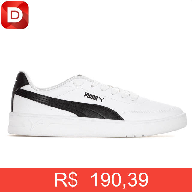 Foto do produto Tênis Puma Court Classic Clean