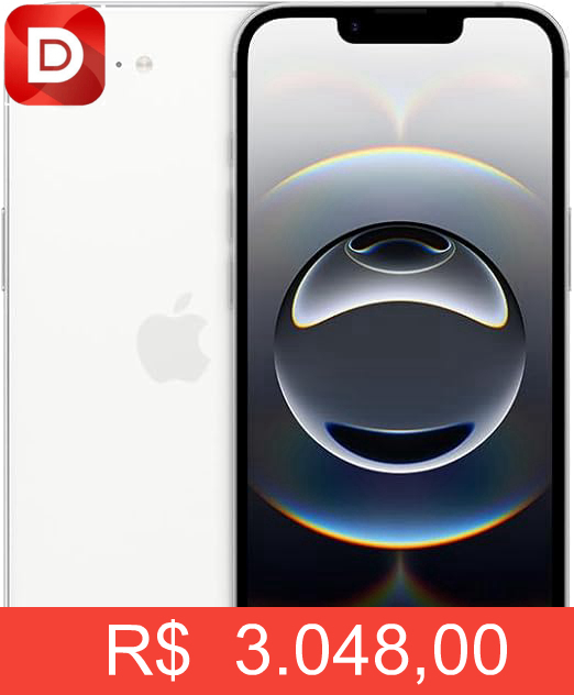 Foto do produto Apple iPhone 16e