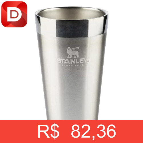 Foto do produto Copo Stanley Stainless Steel