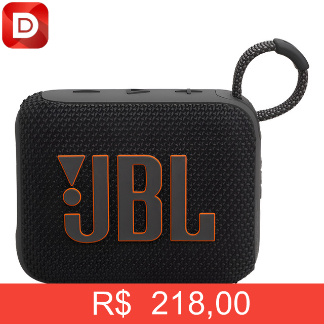Foto do produto Caixa De Som Portátil JBL GO 4