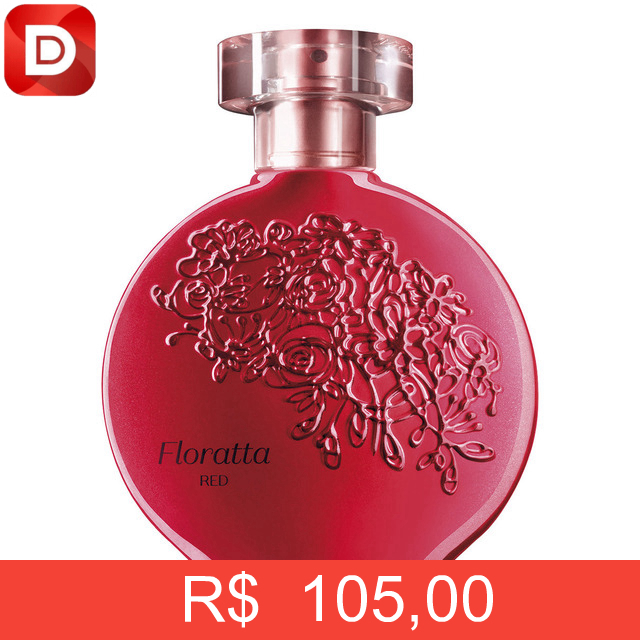 Foto do produto Perfume Boticário Floratta Red
