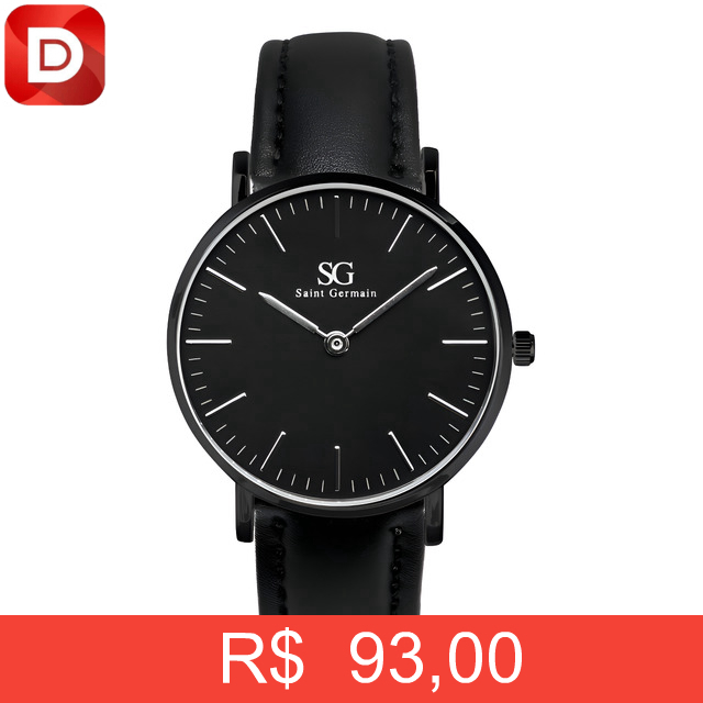 Foto do produto Relógio Murray Full Black Saint Germain