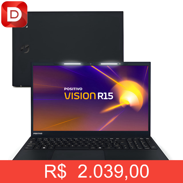 Foto do produto Notebook Positivo Vision R15