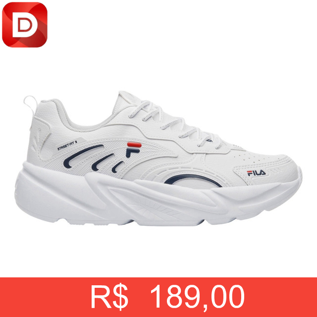 Foto do produto Tênis Fila Street Fit 2