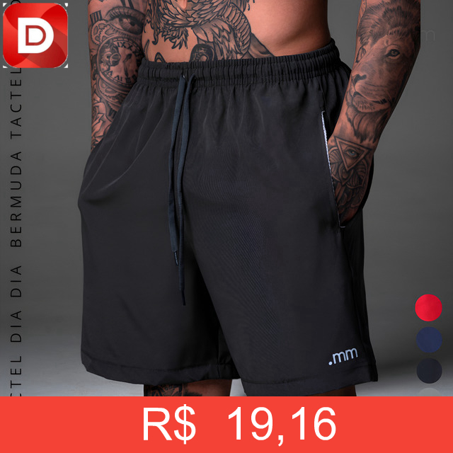 Foto do produto Bermuda Tactel