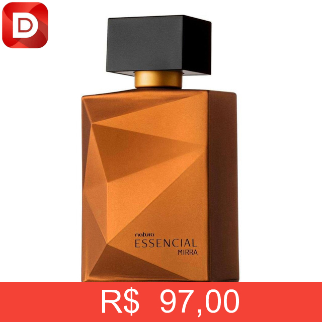Foto do produto Perfume Natura Essencial Mirra EDP