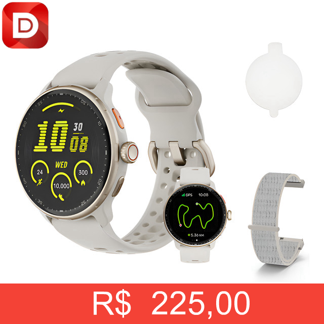 Foto do produto Relógio Smartwatch Bettdow Fb050 Amoled
