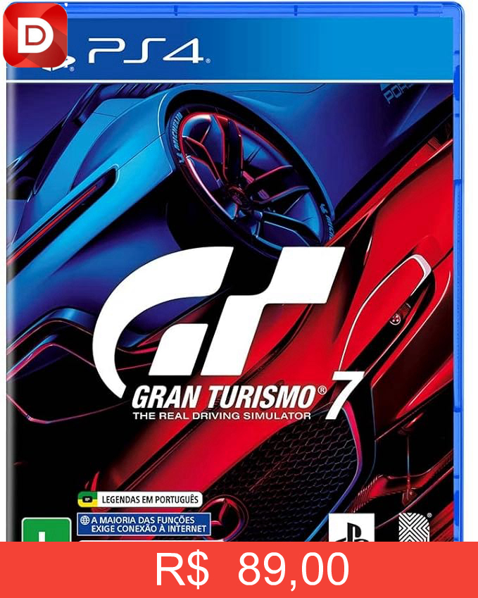 Foto do produto Gran Turismo 7 Edição Padrão