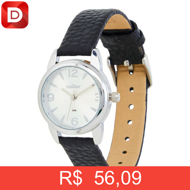 Foto do produto Relógio Feminino Mini Prata Condor