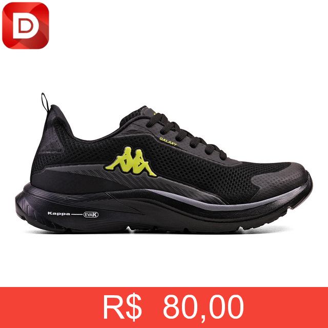 Foto do produto Tênis Kappa Galaxy Masculino