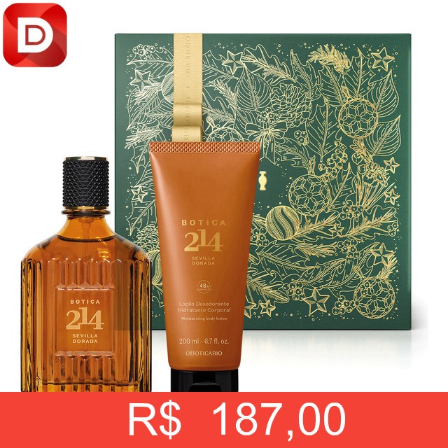 Foto do produto Kit Presente Botica 214