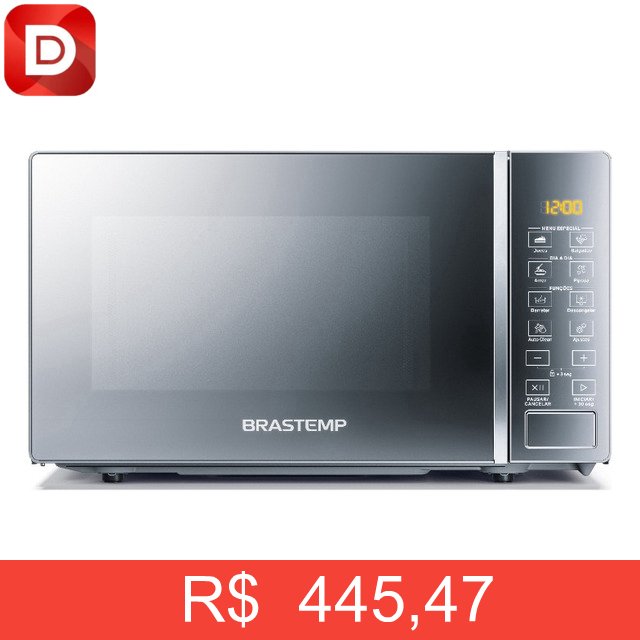 Foto do produto Micro-ondas Brastemp 20L