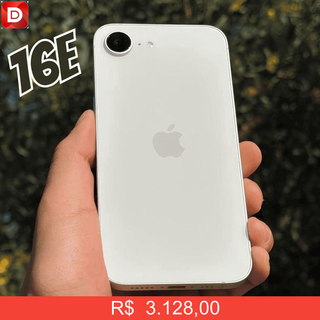 Foto do produto Apple iPhone 16e