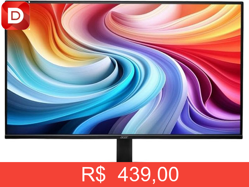 Foto do produto MONITOR LED 24