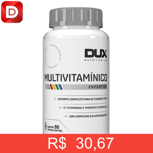 Foto do produto Multivitamínico Dux Nutrition