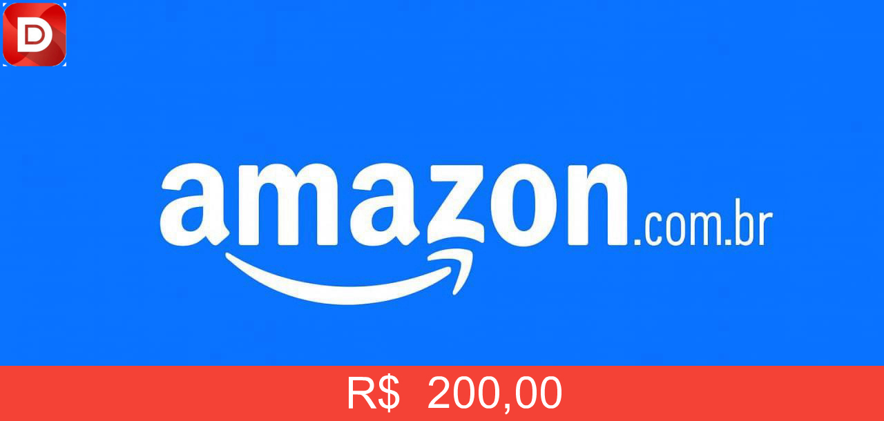 Foto do produto Cupom Amazon