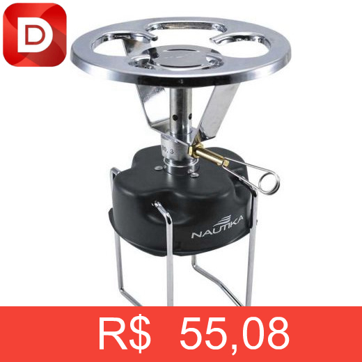 Foto do produto Fogareiro Trail Camping Nautika