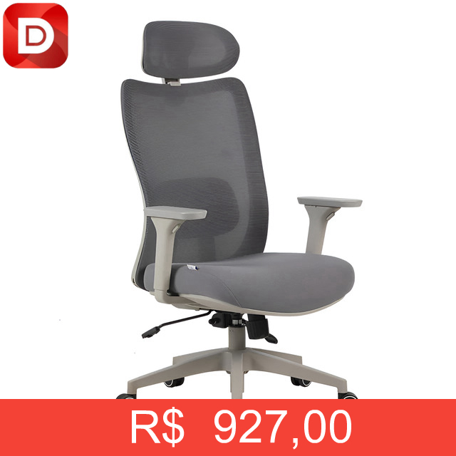 Foto do produto Cadeira De Escritório Elements Spaces Astra Pro V2