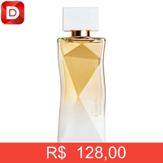 Foto do produto Essencial Exclusivo Floral Deo Parfum Feminino
