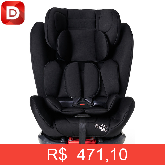 Foto do produto Cadeira de Carro Infantil Elite 4 em 1