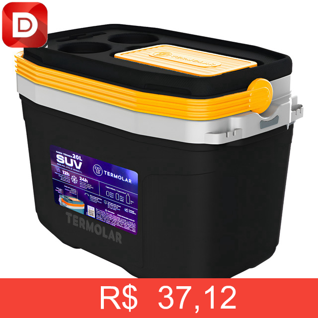 Foto do produto Caixa Térmica SUV Cooler