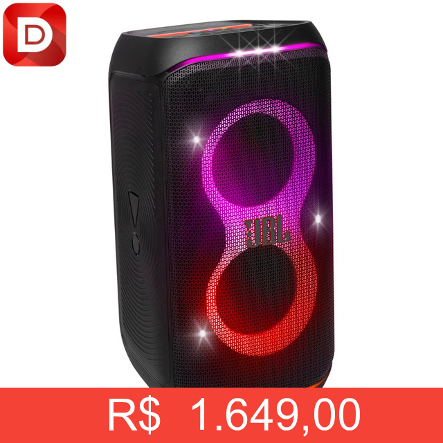 Foto do produto Caixa De Som Bluetooth Partybox Club 120 Jbl