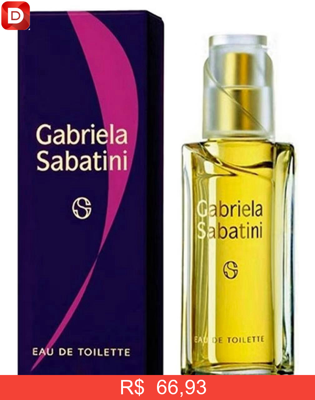 Foto do produto Gabriela Sabatini Eau de Toilette