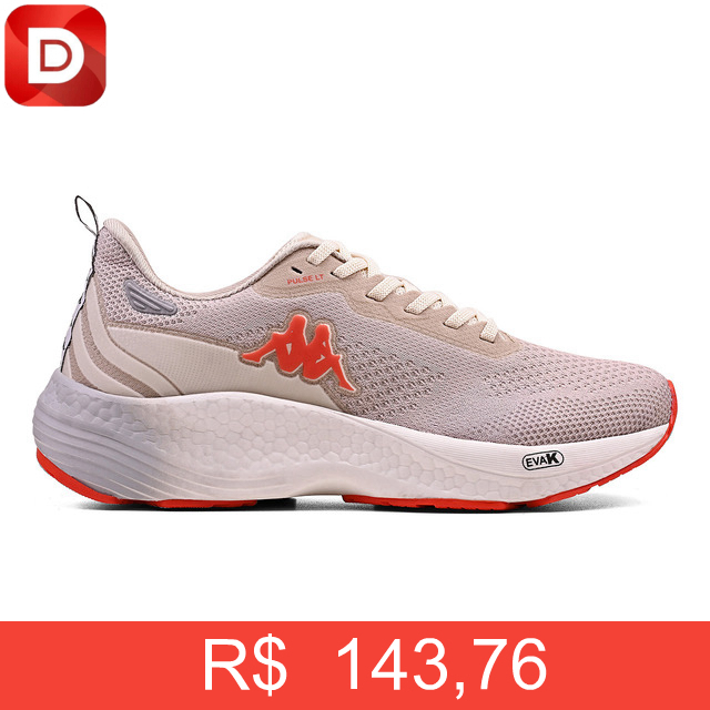 Foto do produto Tênis Kappa Pulse LT